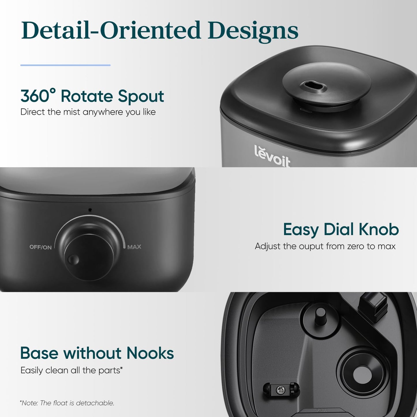 Smart Humidifier with Custom Humidity Control