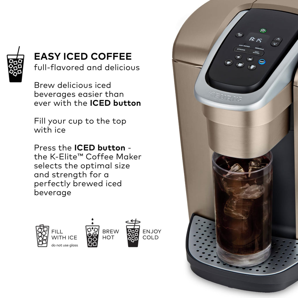 Single Serve Coffee Maker with Pod Brewing System