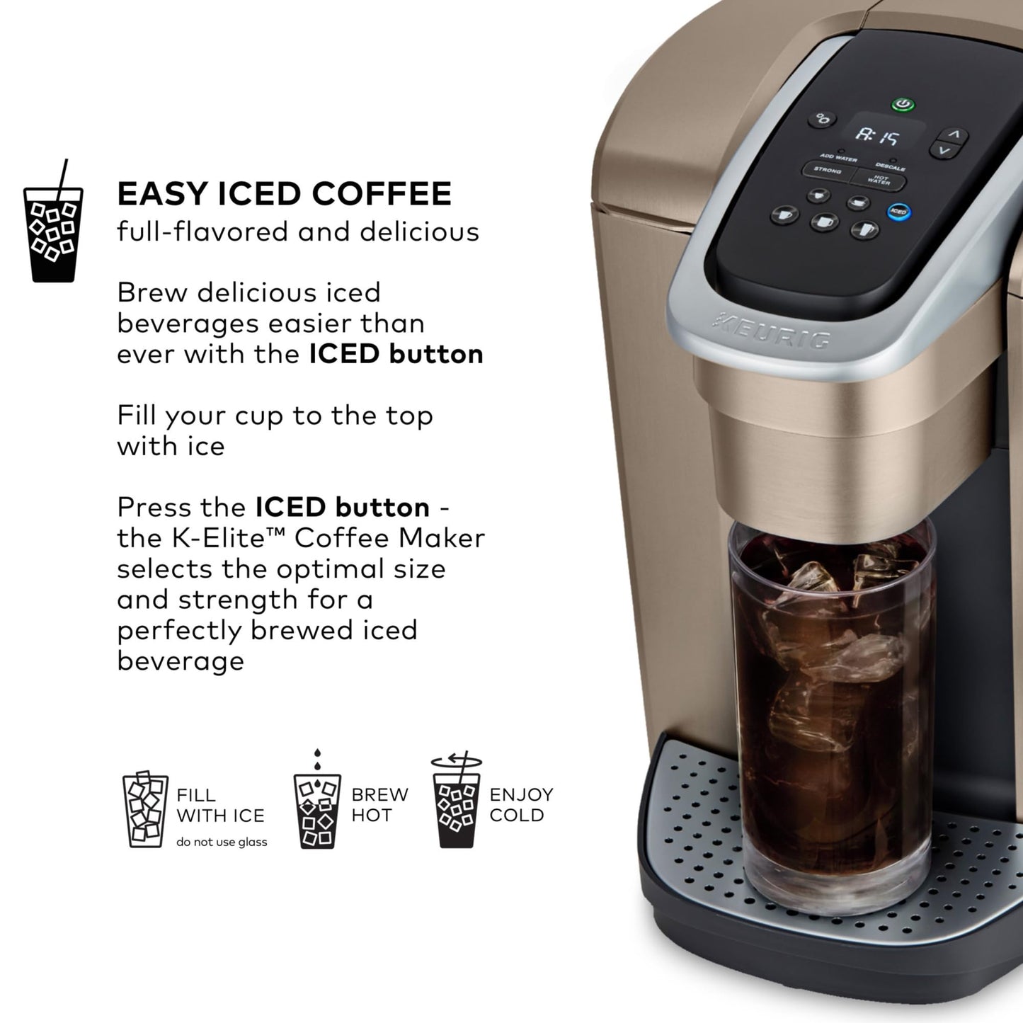 Single Serve Coffee Maker with Pod Brewing System