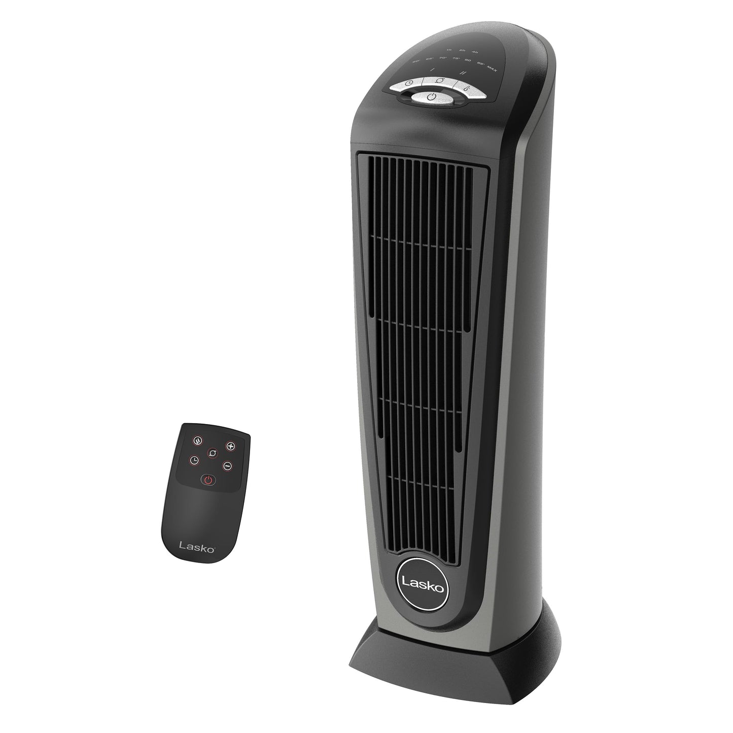 Ceramic Tower Space Heater with Remote Timer