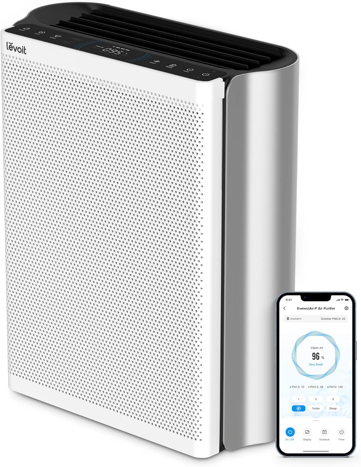 Smart Air Purifier for Cleaner Indoor Air