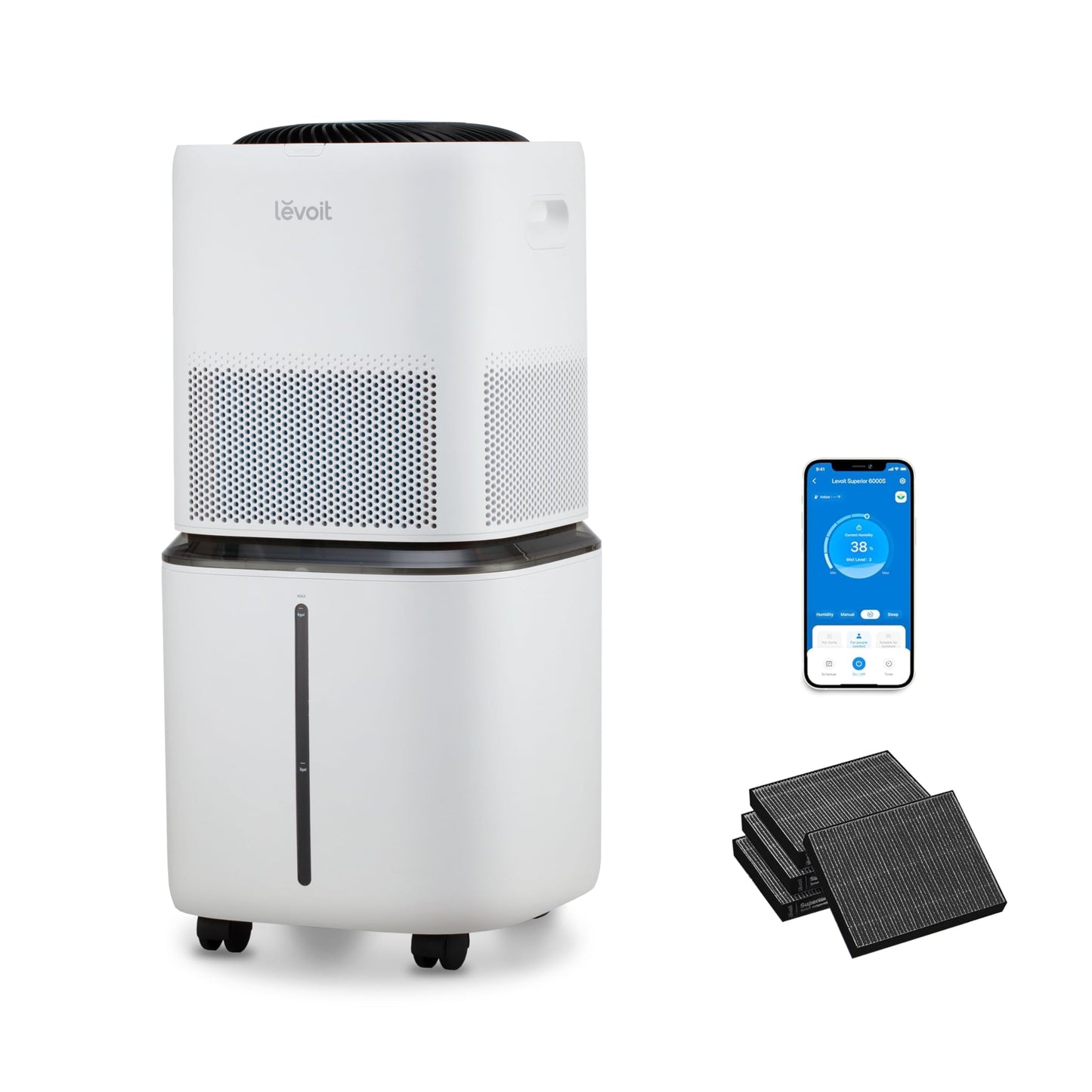 Evaporative Humidifier for Large Room Comfort