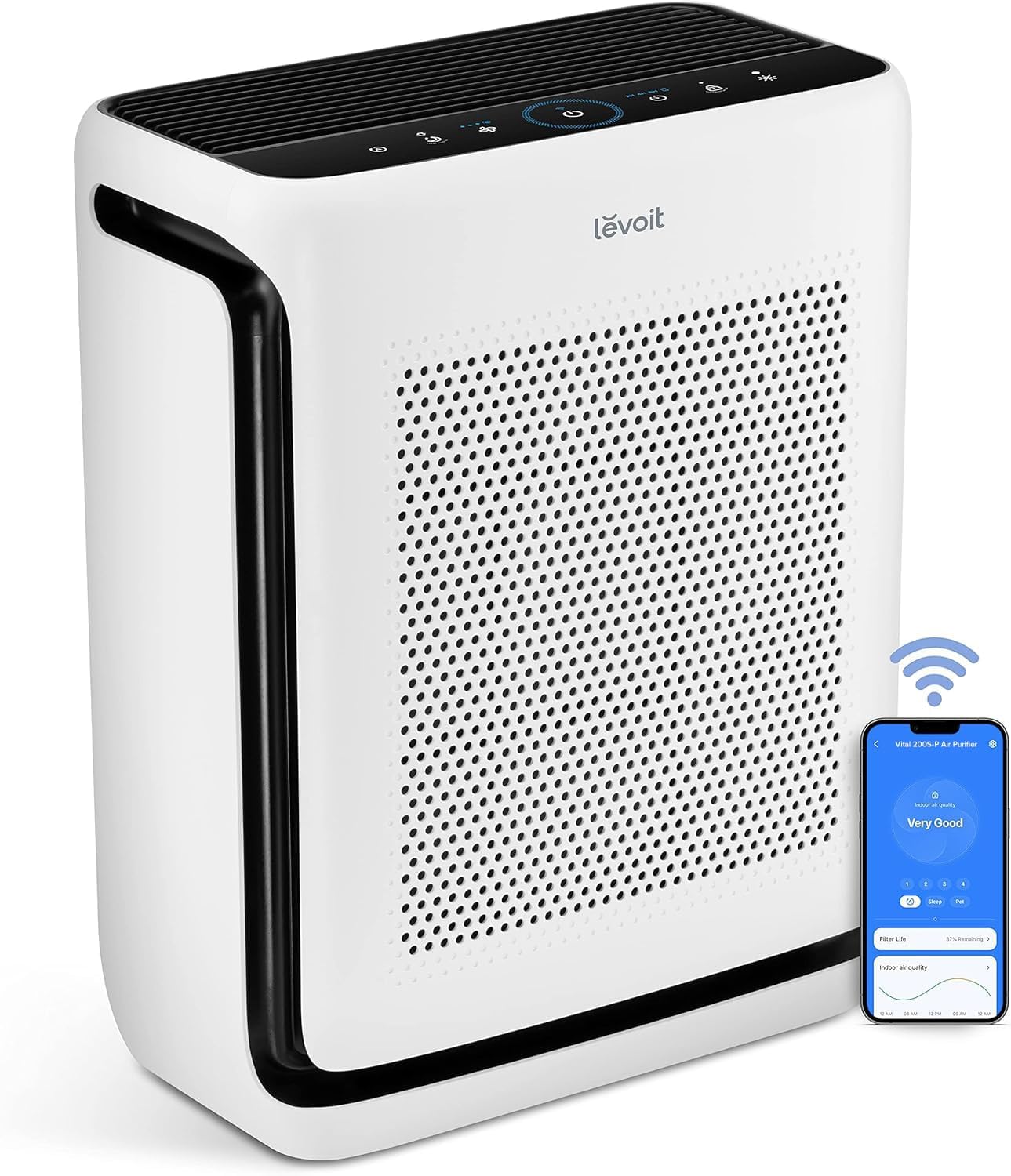 True HEPA Air Purifier for Healthy Home Living