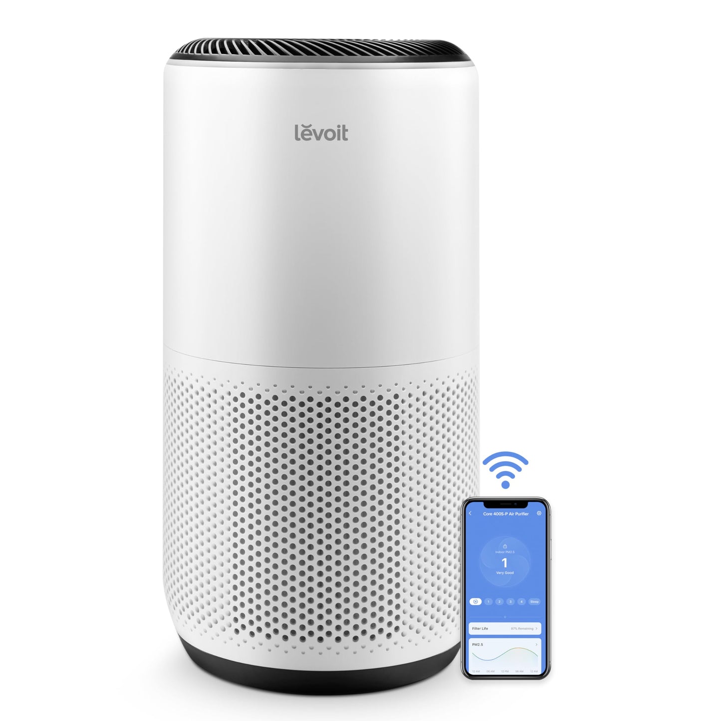 Smart Air Purifier for Cleaner Indoor Air