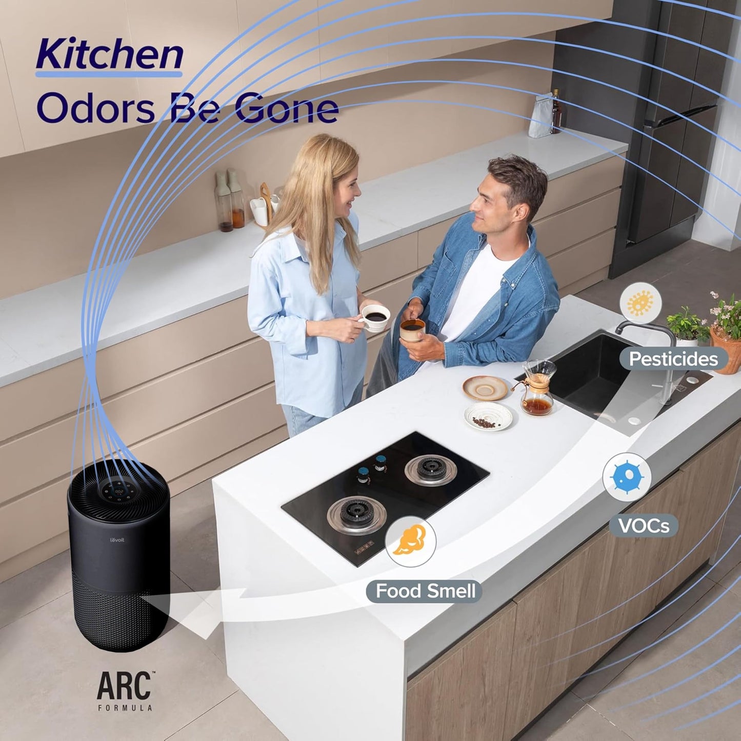 Smart Air Purifier for Cleaner Indoor Air
