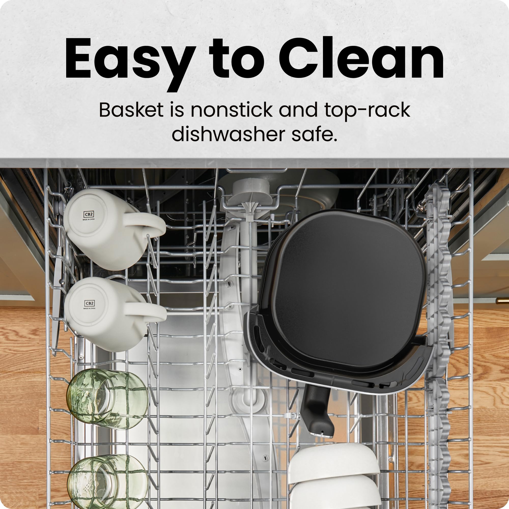 Chefman Air Fryer – Compact Airfryer for Quick & Easy Meals in Minutes