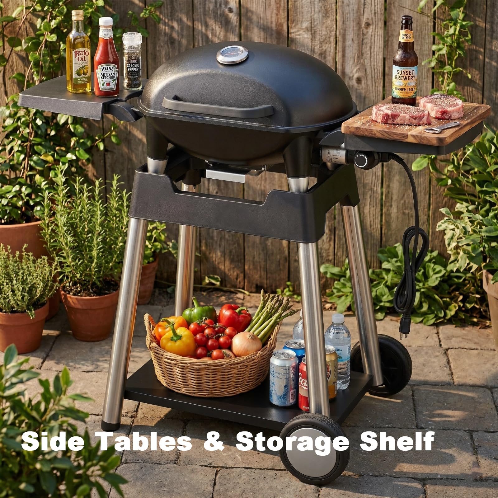 Outdoor Eletric Grill