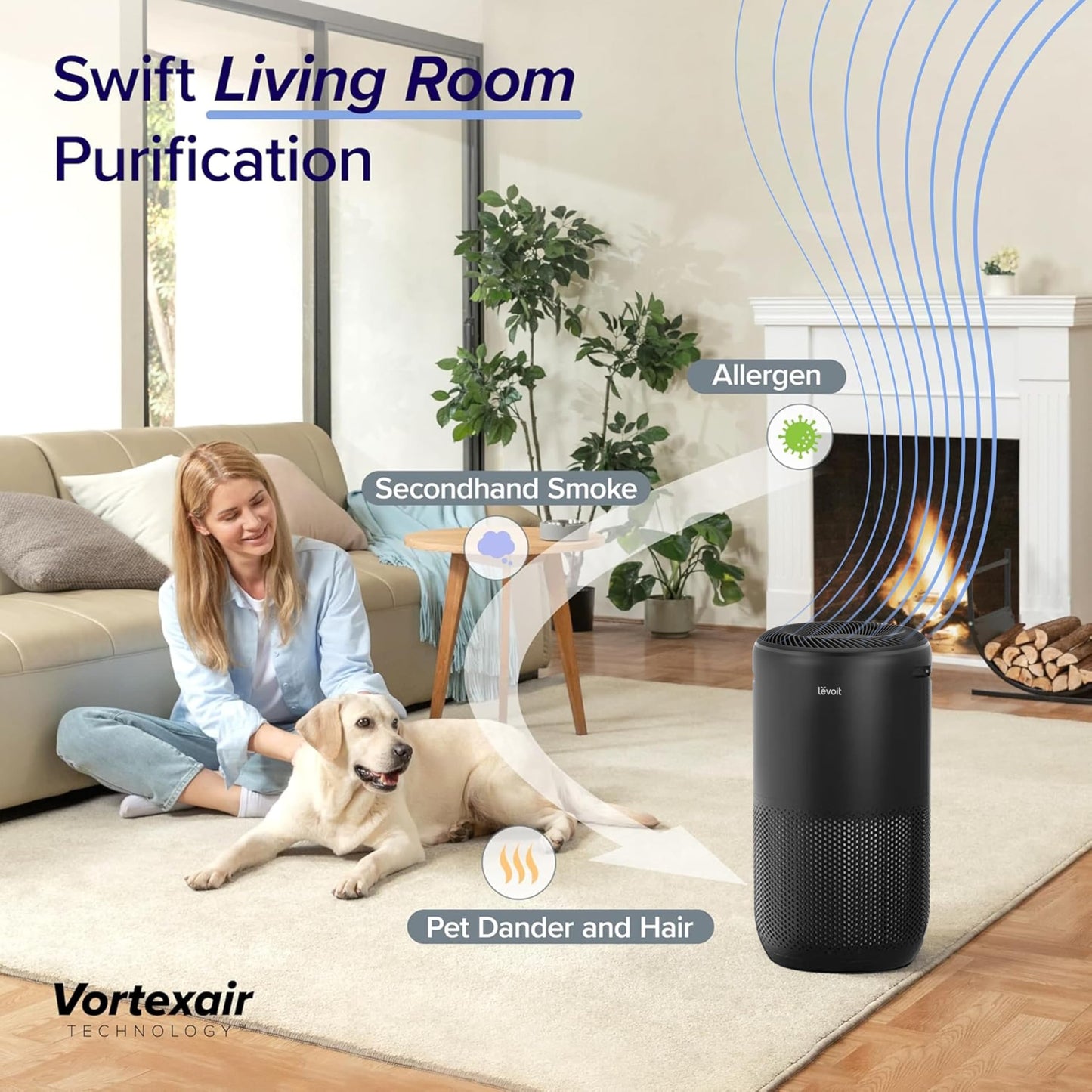 Smart Air Purifier for Cleaner Indoor Air