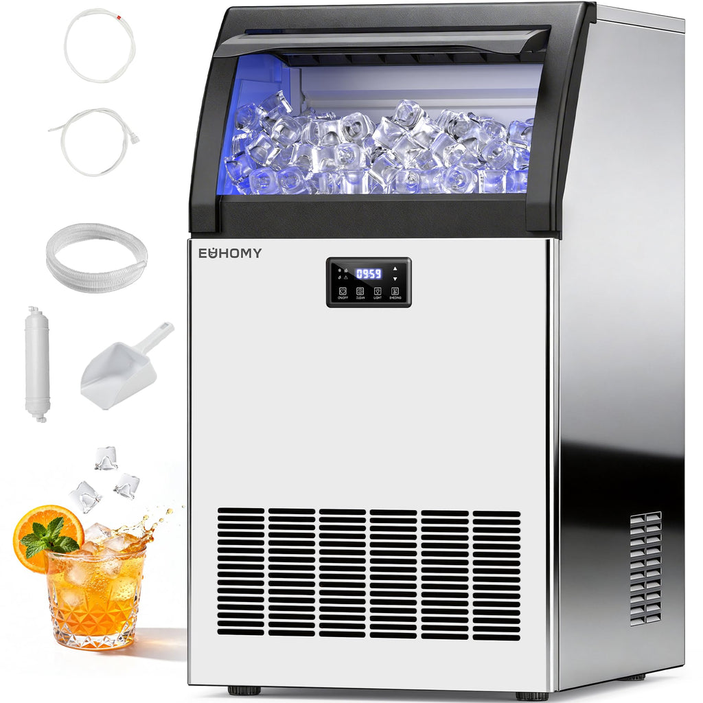 EUHOMY 0010401 Ice Maker Machine