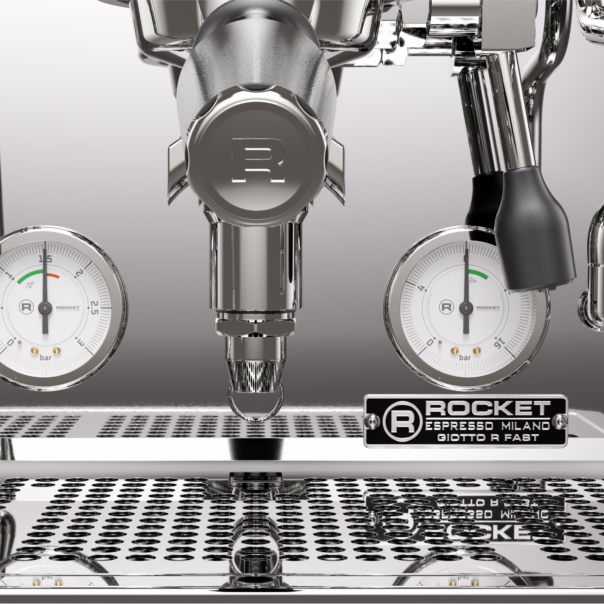 Rocket Espresso FAST R Espresso Machine | Rotary Pump | Heat Exchanger | PID Temperature Control |