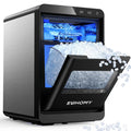 Countertop Ice Maker with Fast Ice and Self-Cleaning