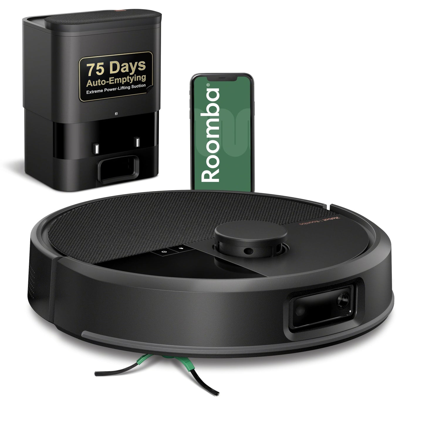 Robot Vacuum & Mop with LiDAR Navigation