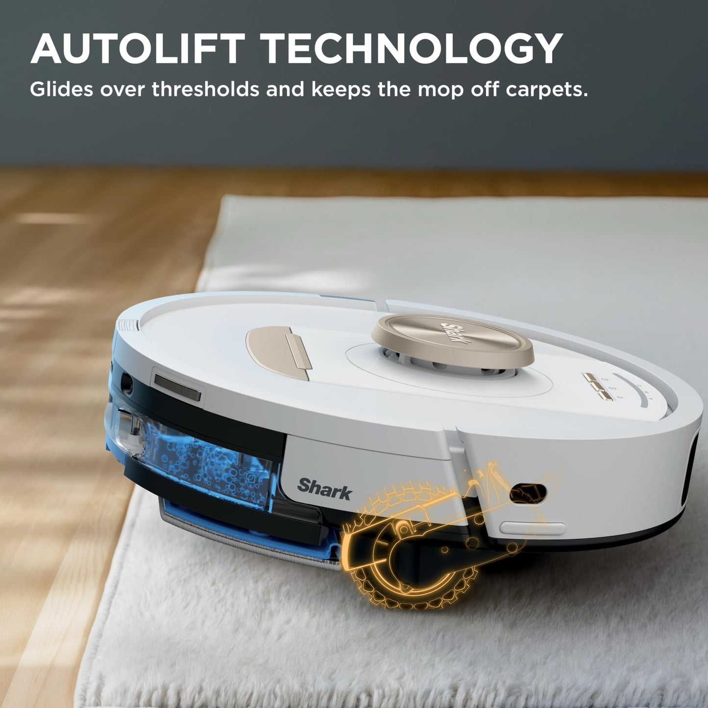 Robot Vacuum & Mop with Self-Cleaning Dock Set