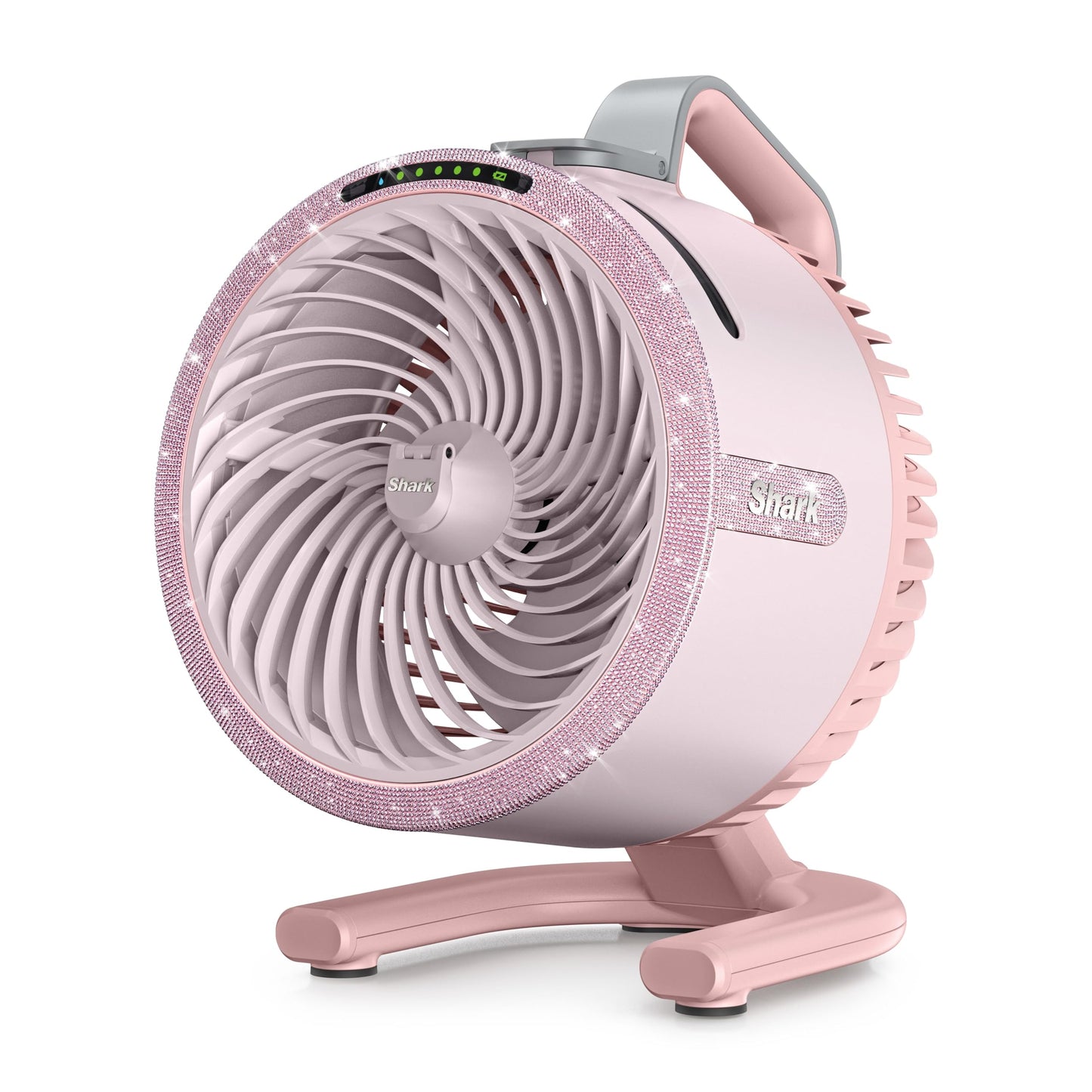 Portable Mist Fan with Rechargeable Battery