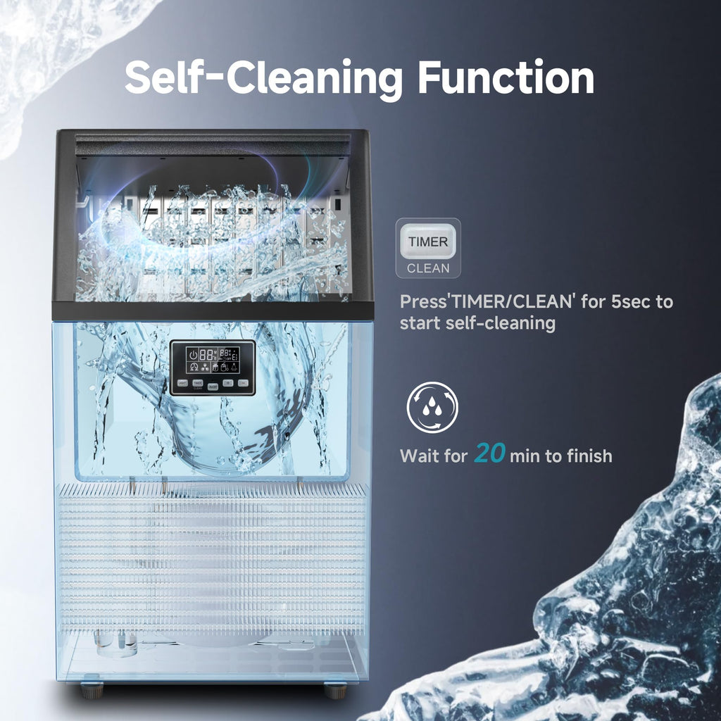 EUHOMY 0010401 Ice Maker Machine