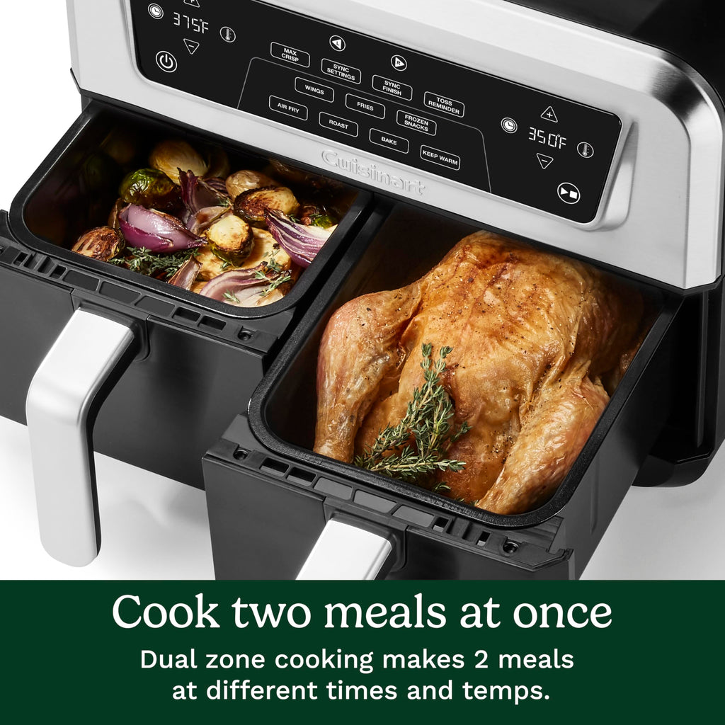 Cuisinart Dual Basket Air Fryer