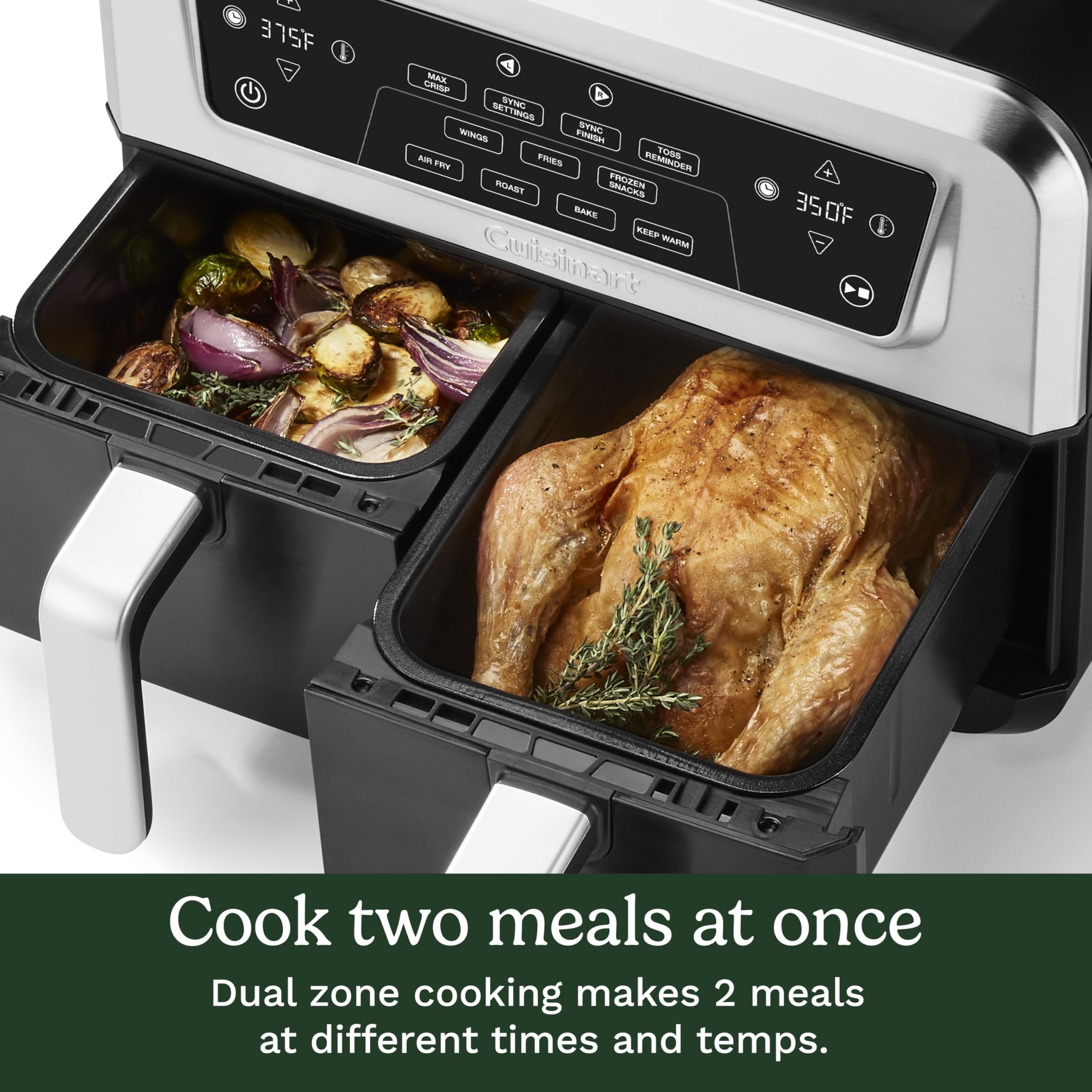 Cuisinart Dual Basket Air Fryer