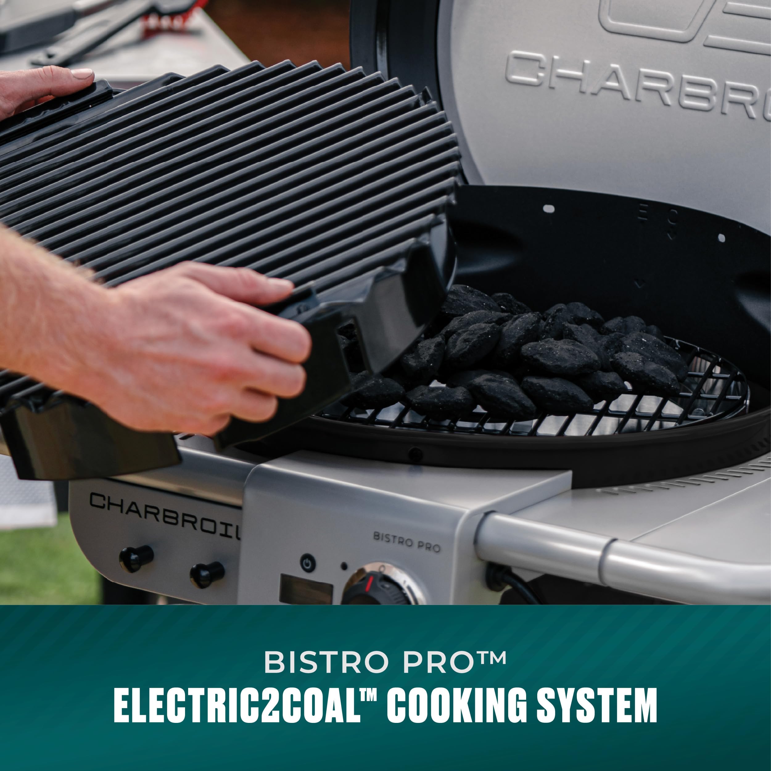 Char-Broil® Patio Bistro® TRU-Infrared™ Electric Grill