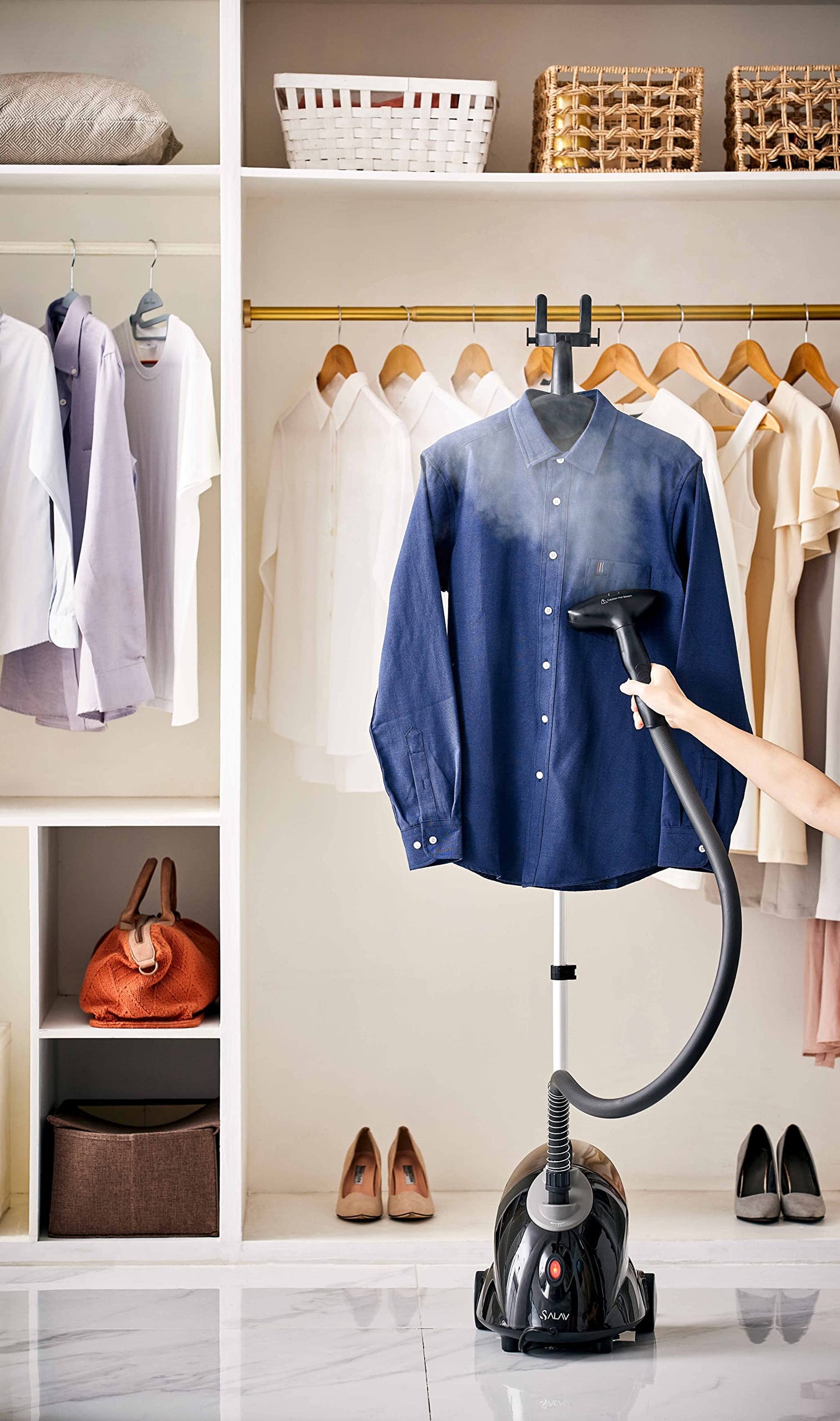 Professional Garment Steamer with Continuous Steam Output