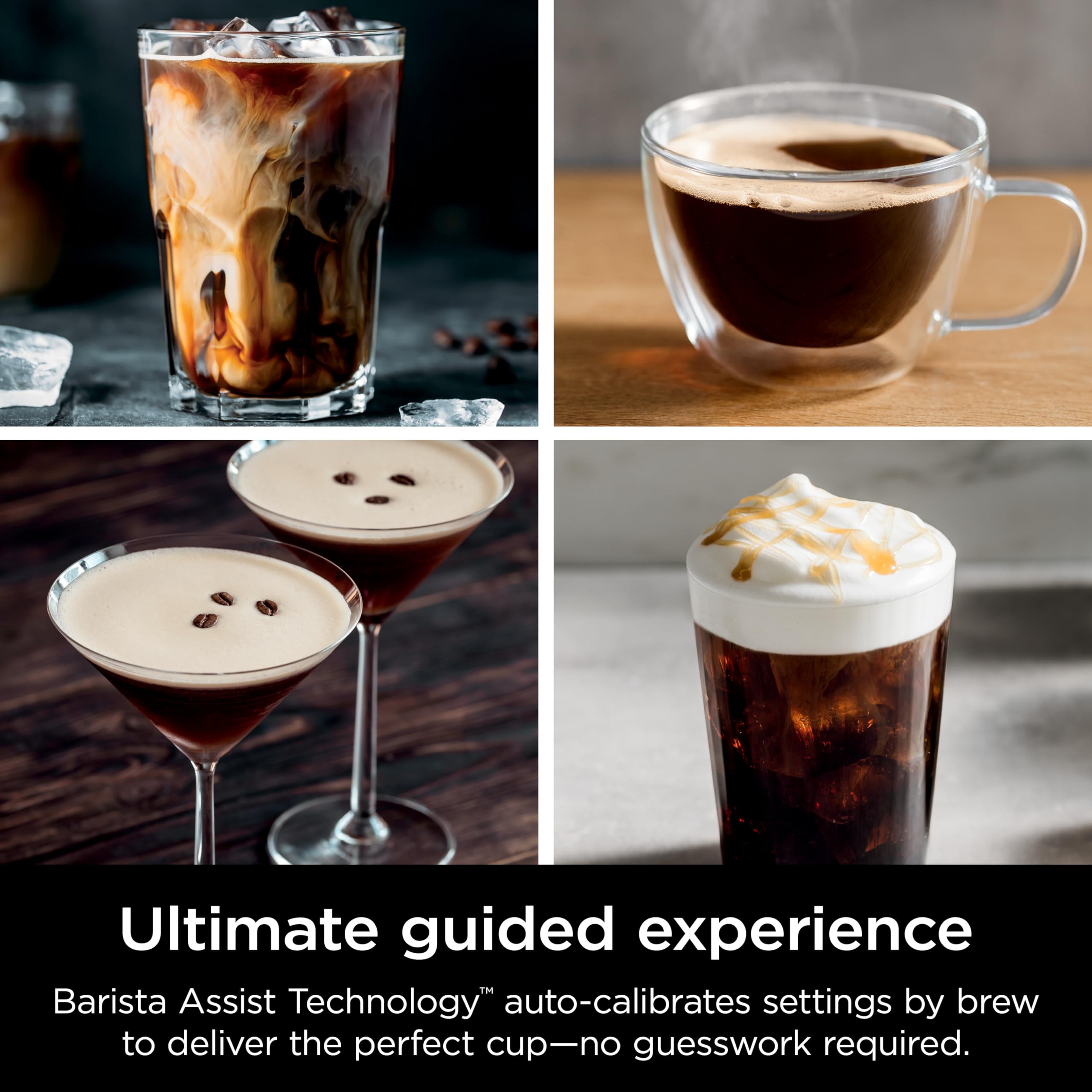 Ninja Luxe Café Premier Series, Espresso Machine, Drip Coffee Maker set