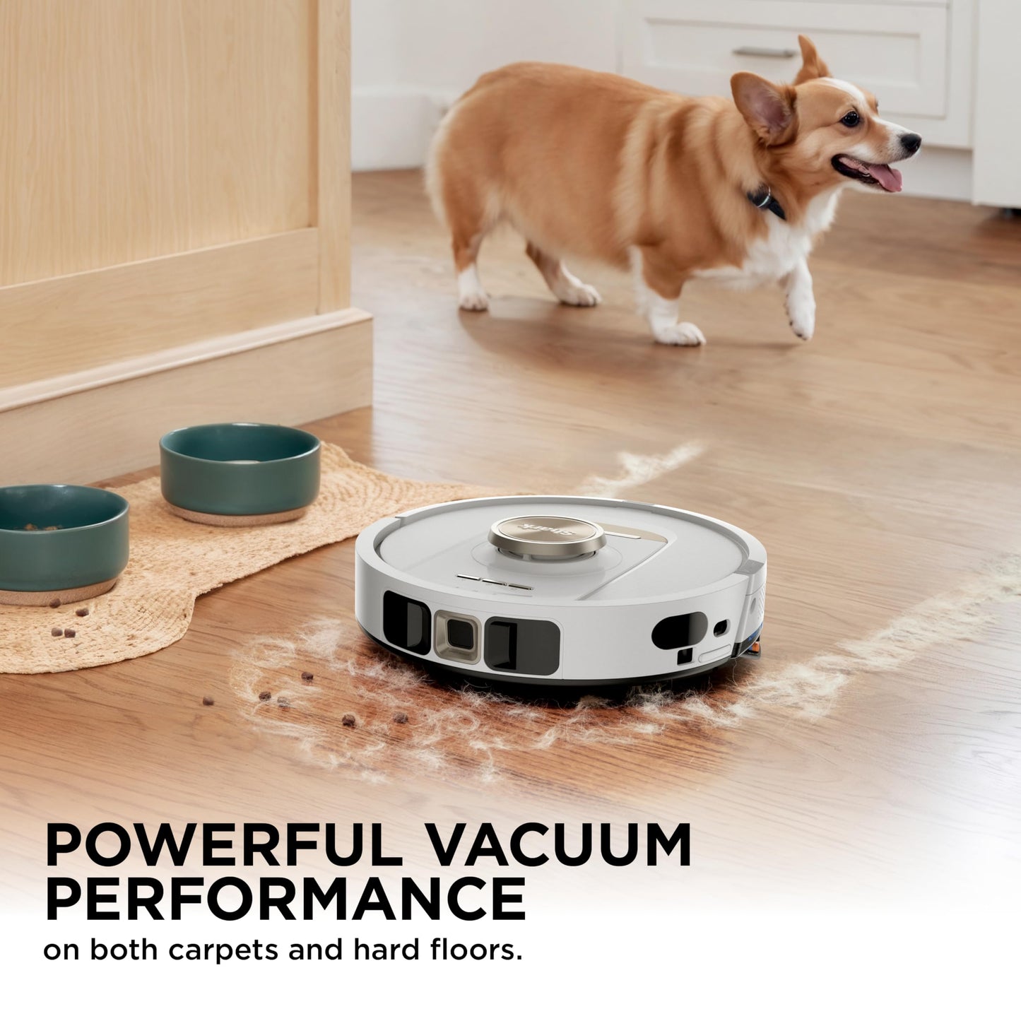 Robot Vacuum & Mop with Self-Cleaning Dock Set