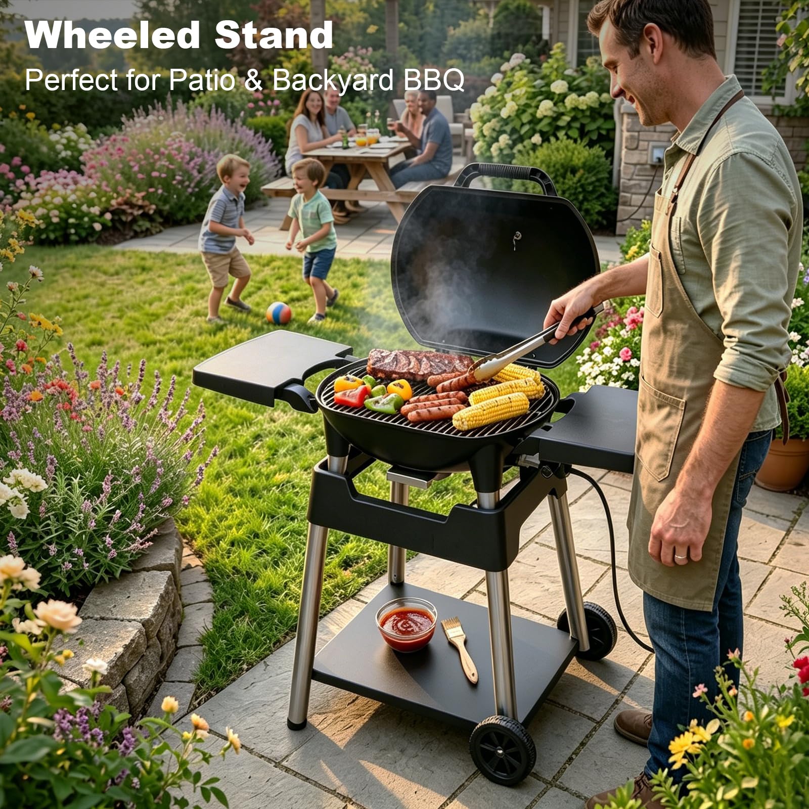 Outdoor Eletric Grill