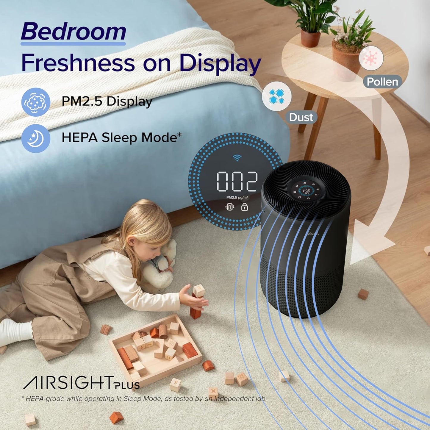 Smart Air Purifier for Cleaner Indoor Air