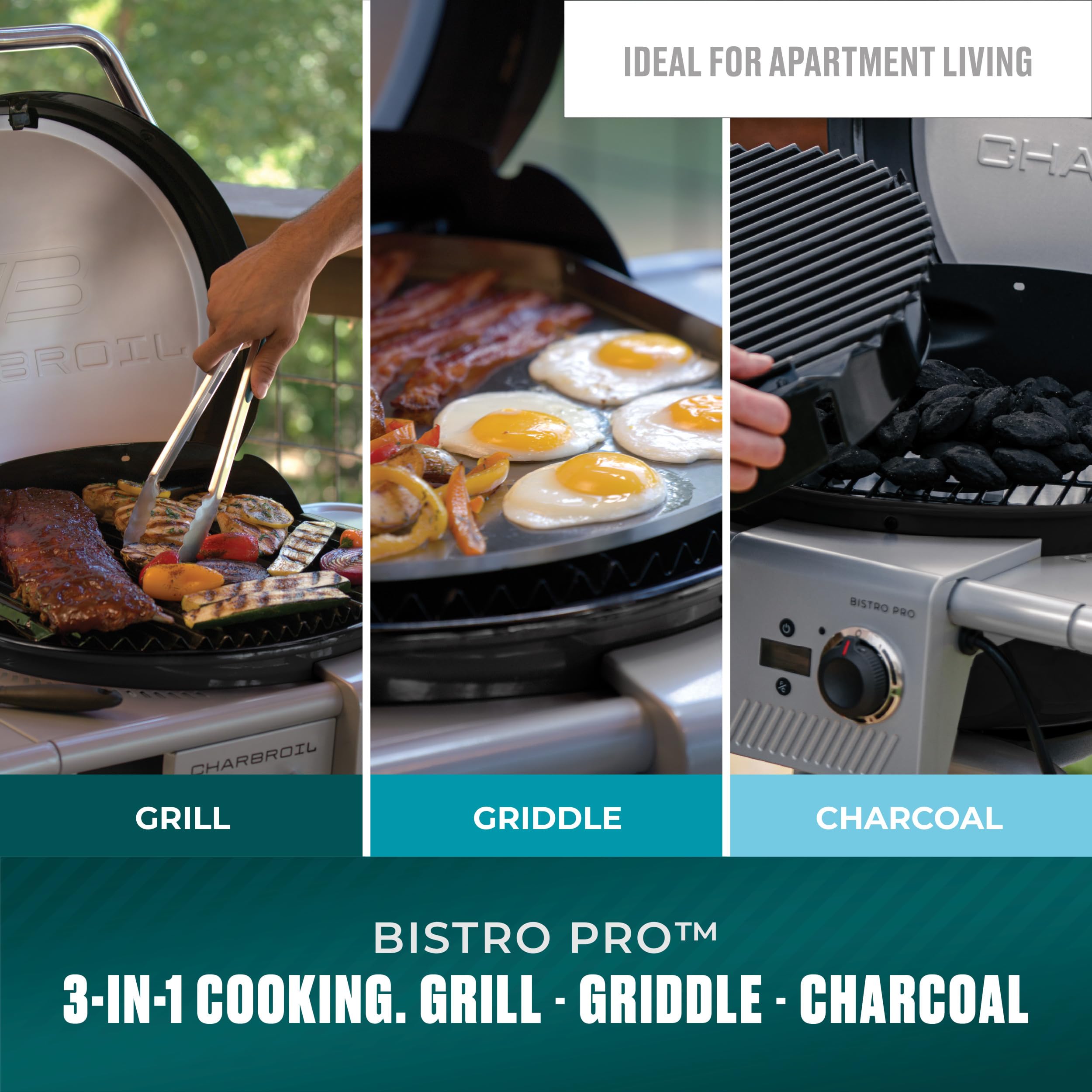 Char-Broil® Patio Bistro® TRU-Infrared™ Electric Grill