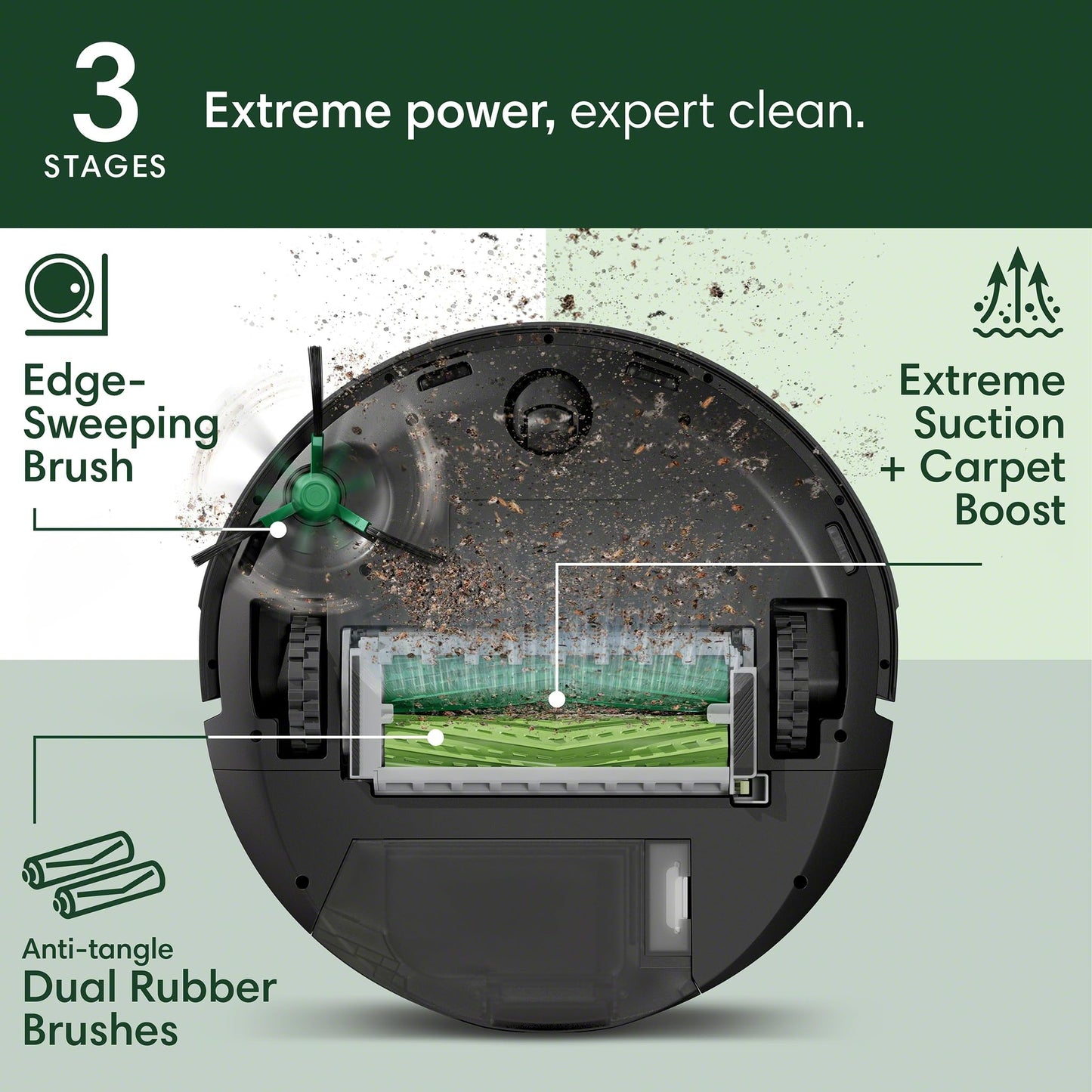 Robot Vacuum & Mop with LiDAR Navigation