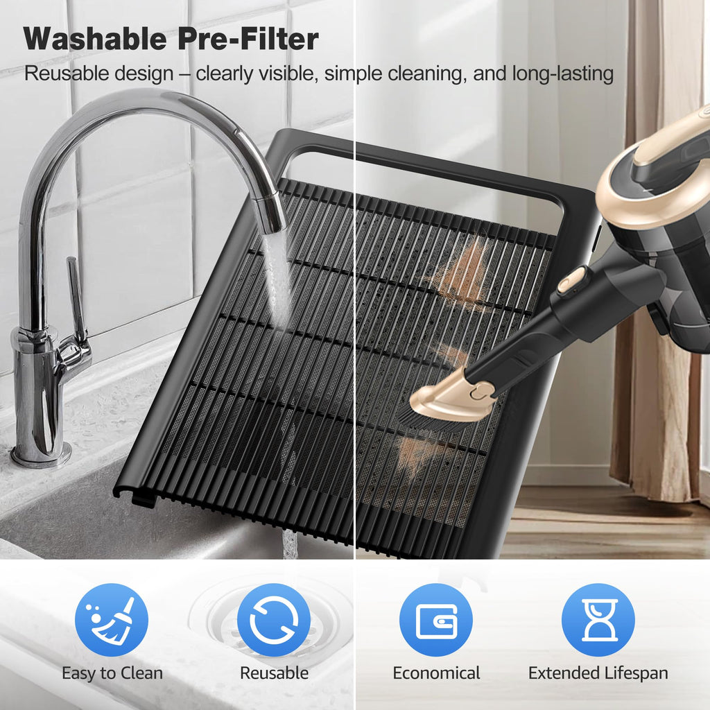 Air Purifier for Home Bedroom Large Room Office