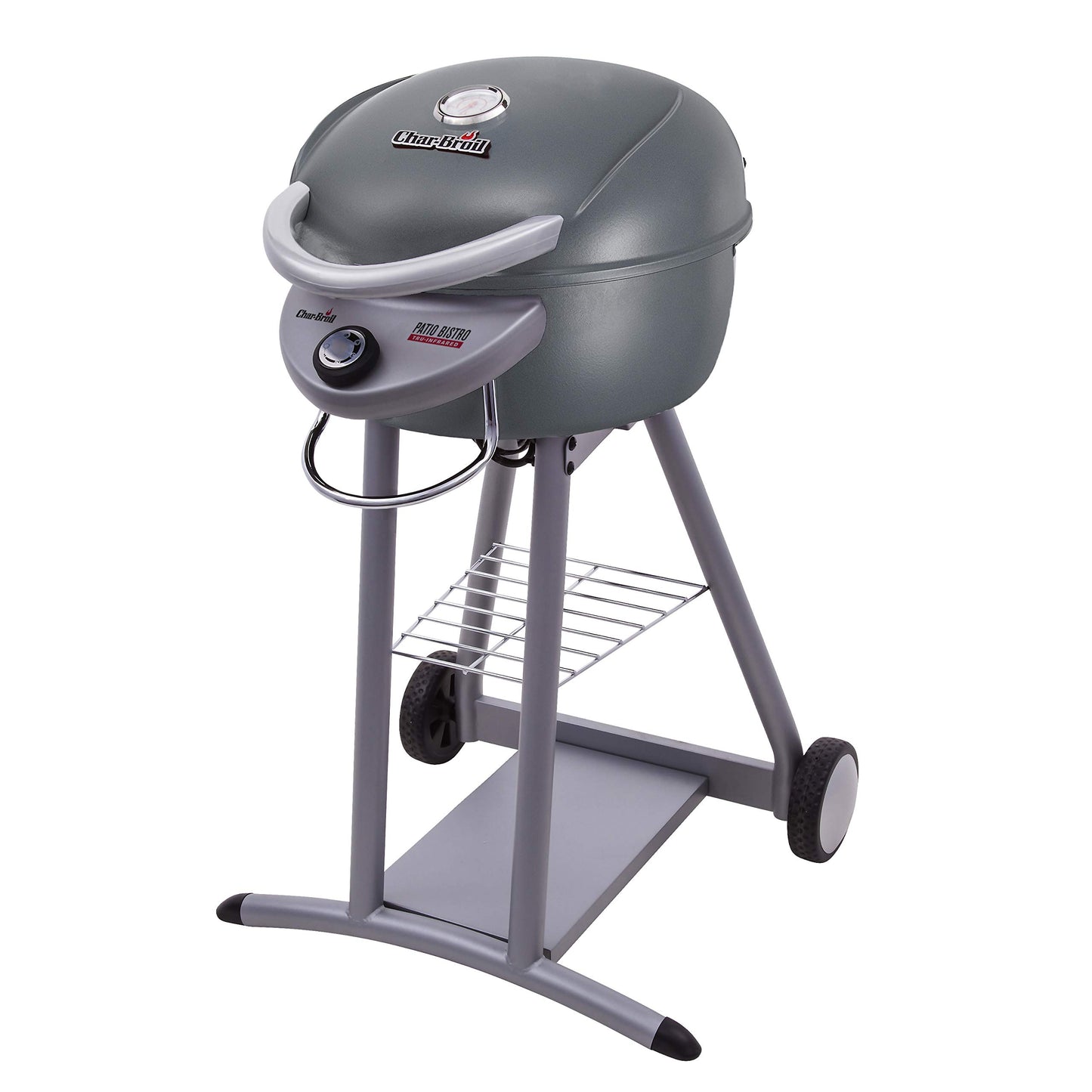 Electric Patio Grill with Infrared Cooking Technology