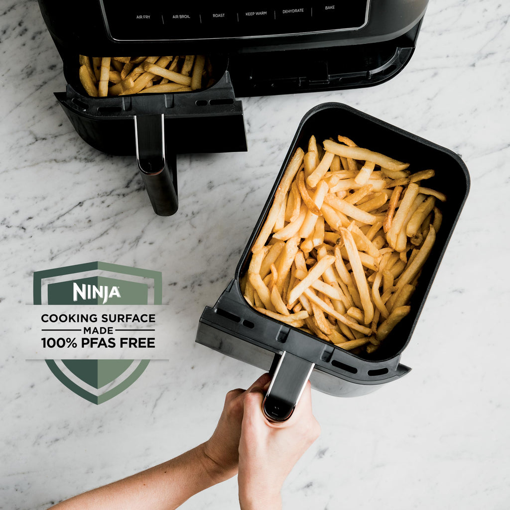 Ninja | Air Fryer | Finish Cooking Multiple Foods at the Same Time |
