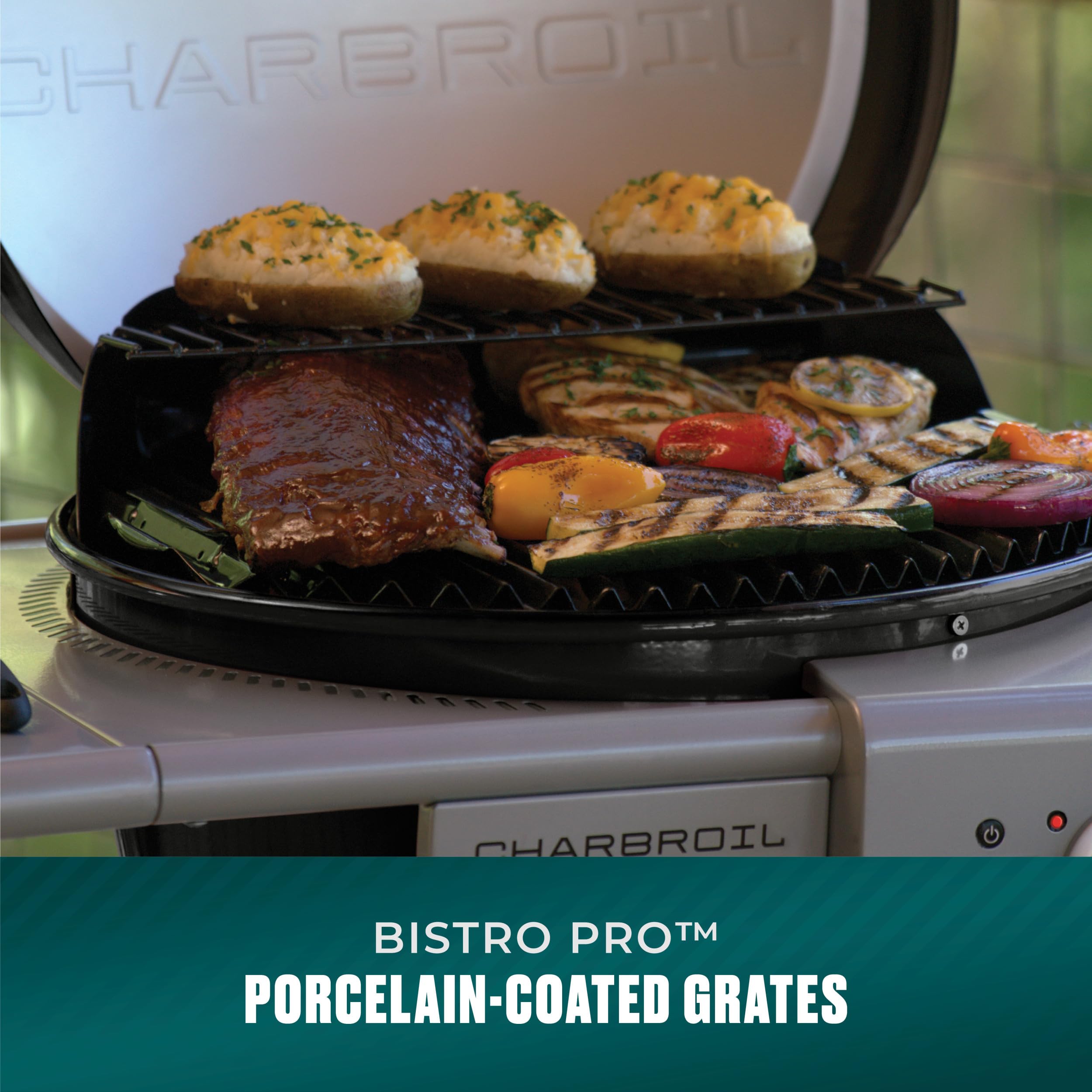 Char-Broil® Patio Bistro® TRU-Infrared™ Electric Grill