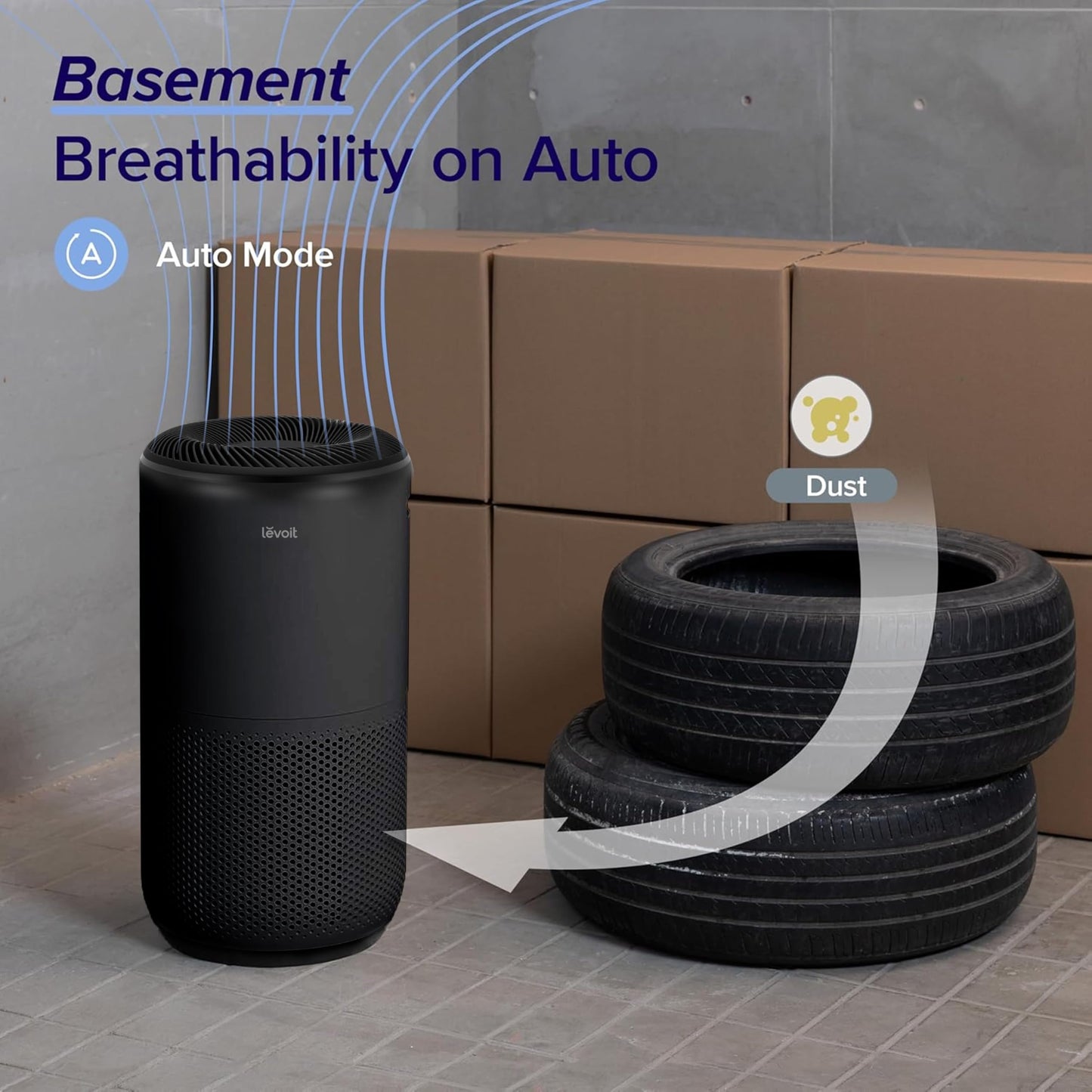 Smart Air Purifier for Cleaner Indoor Air