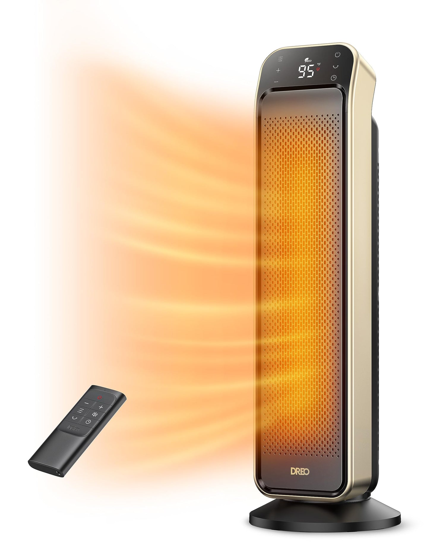 1500W Space Heater with Remote Control
