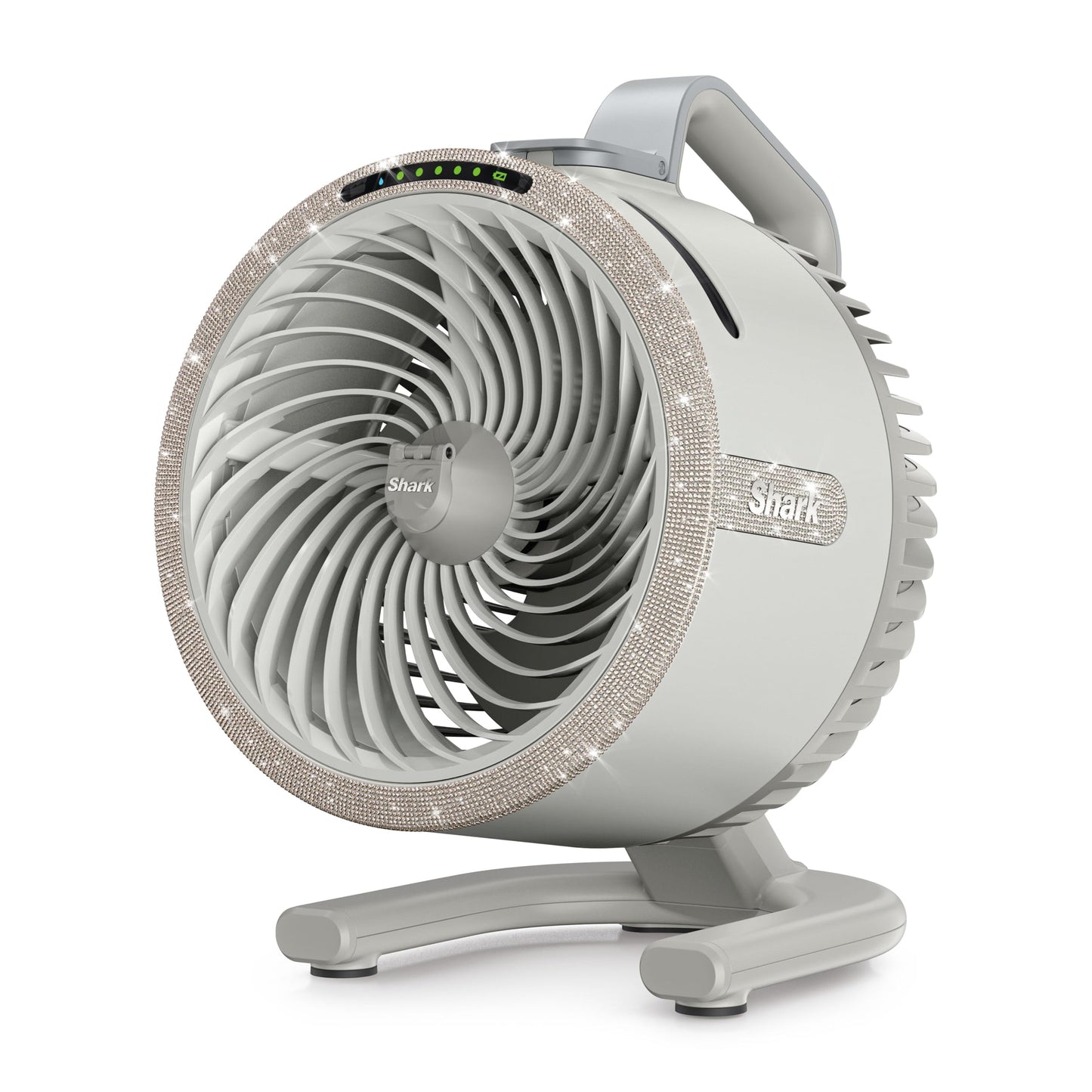 Portable Mist Fan with Rechargeable Battery
