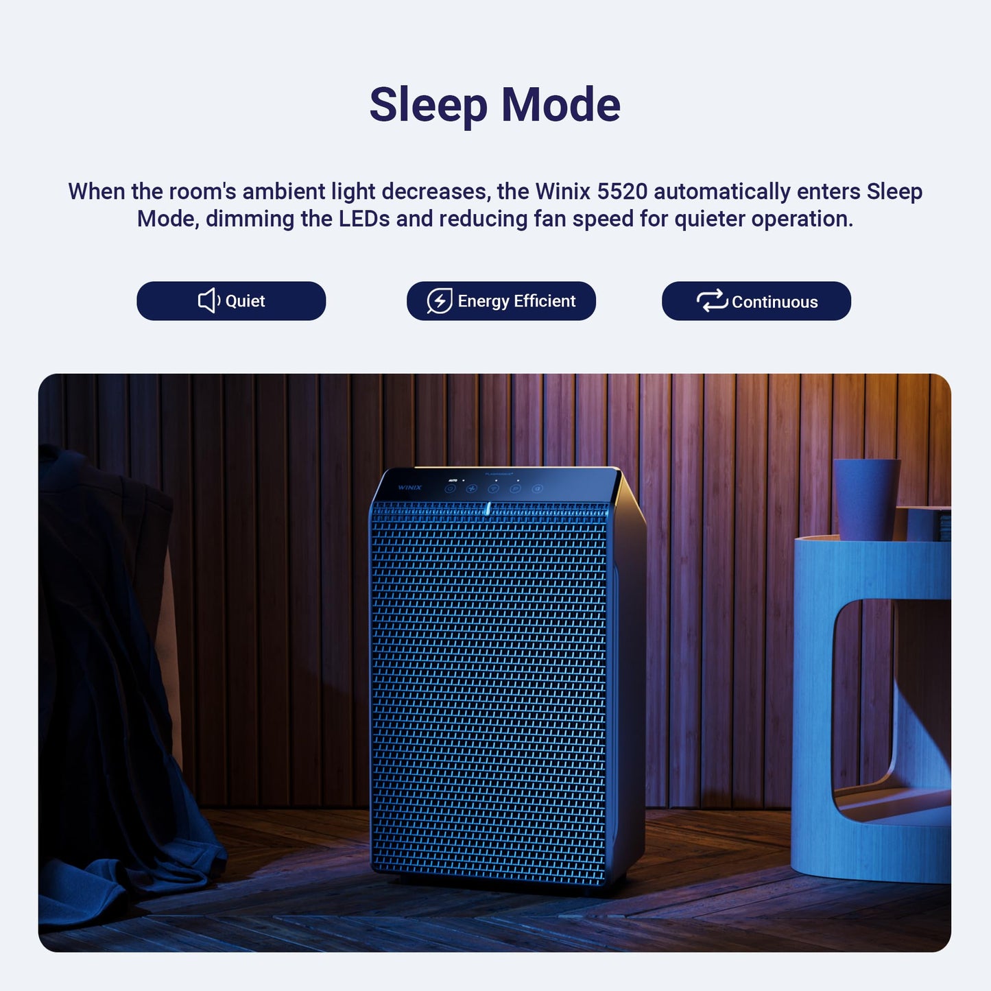 Indoor Air Purifier with True HEPA Filtration