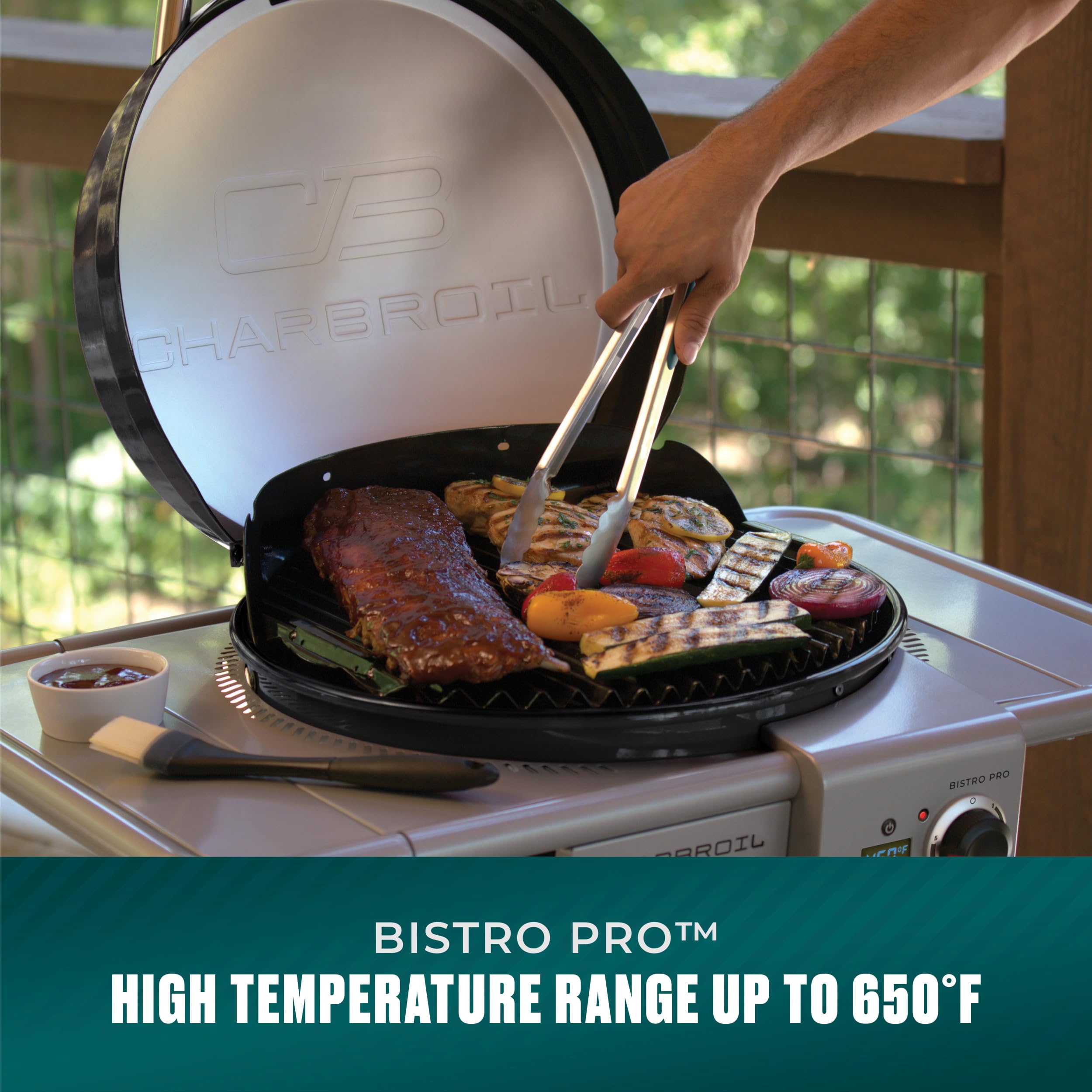 Char-Broil® Patio Bistro® TRU-Infrared™ Electric Grill