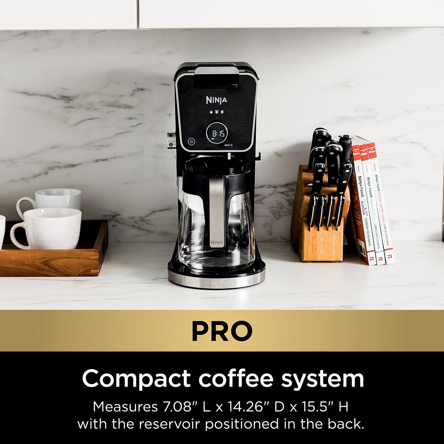 Dual Brew Coffee Maker with Frother and Pod Compatibility