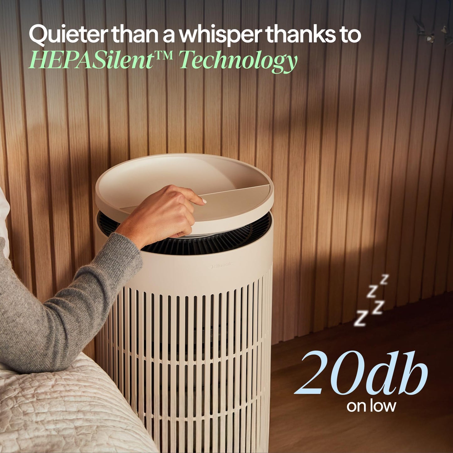 Air Purifier & Humidifier for Large Rooms