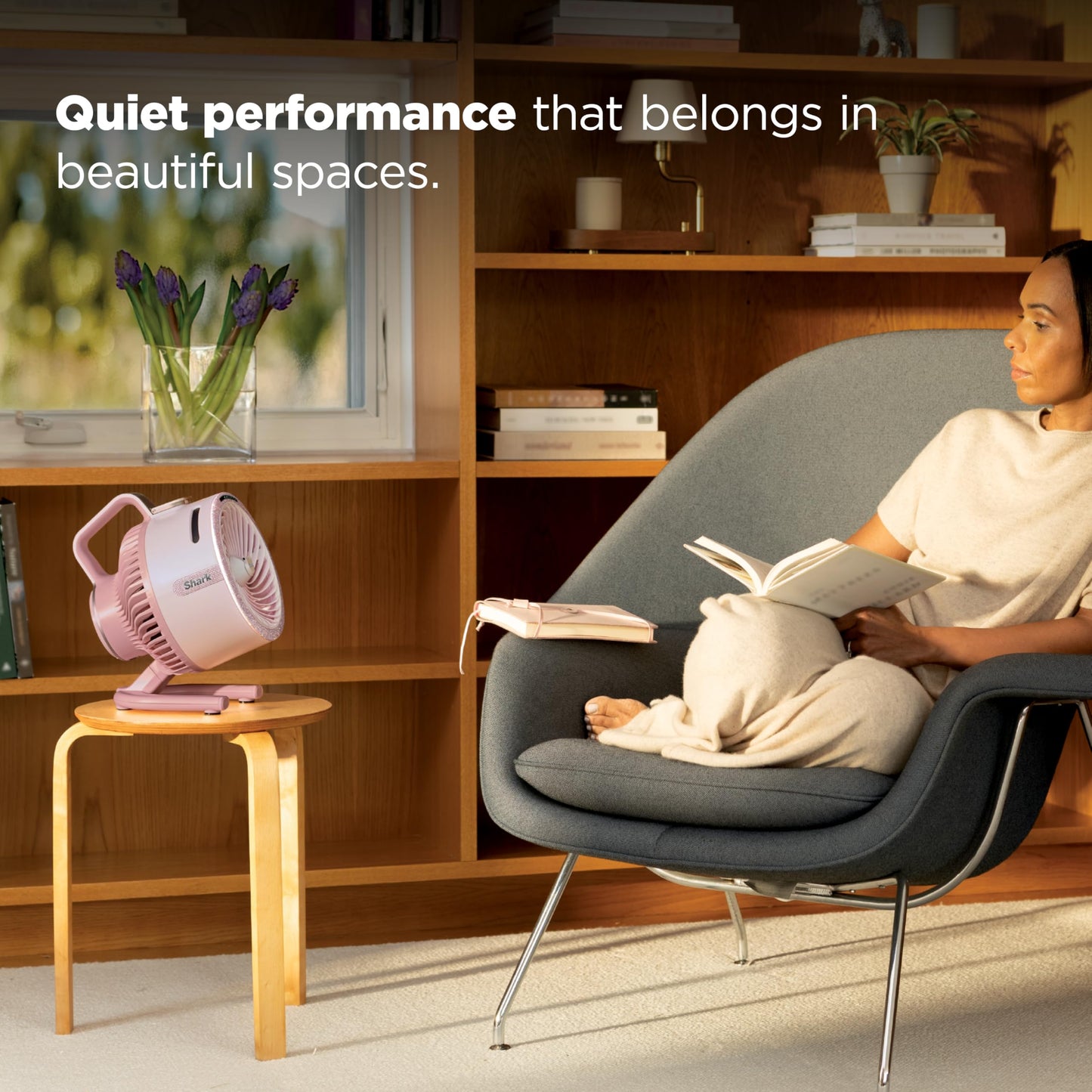 Portable Mist Fan with Rechargeable Battery