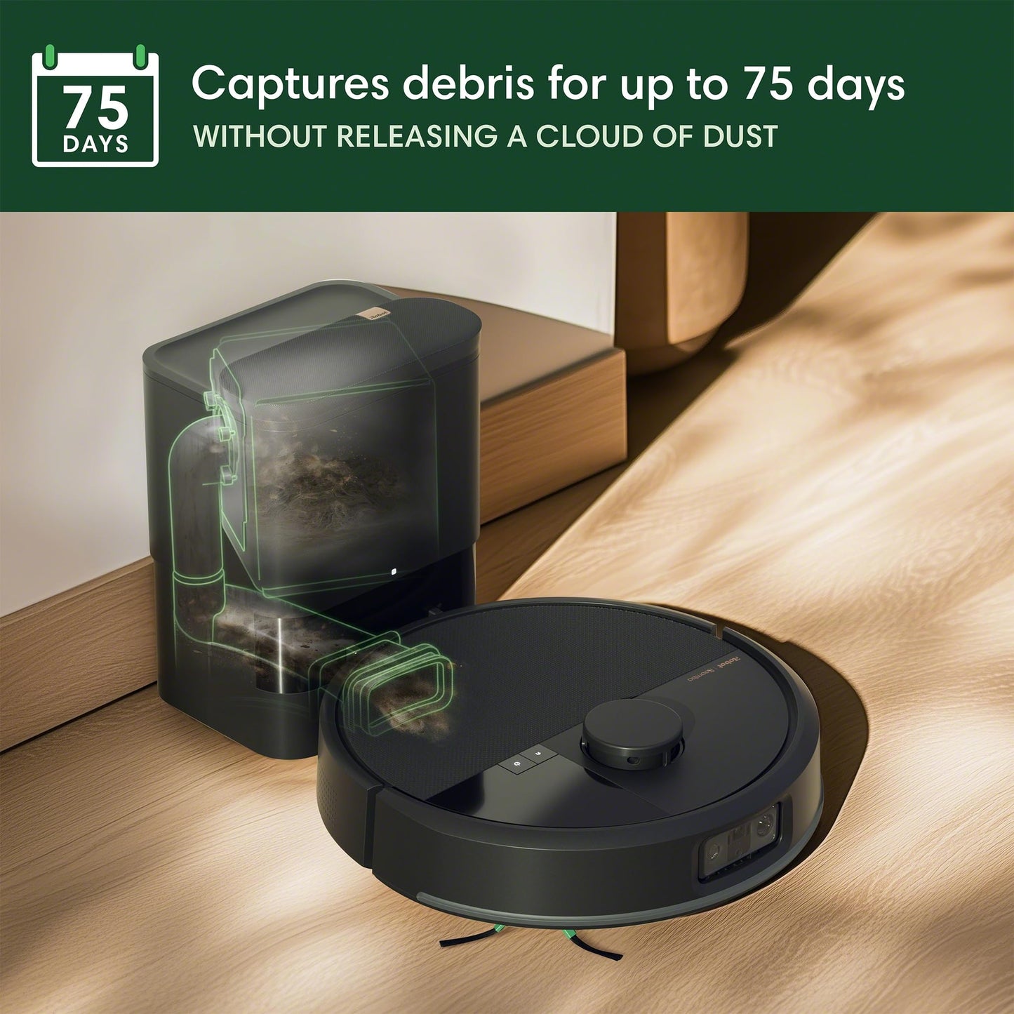 Robot Vacuum & Mop with LiDAR Navigation