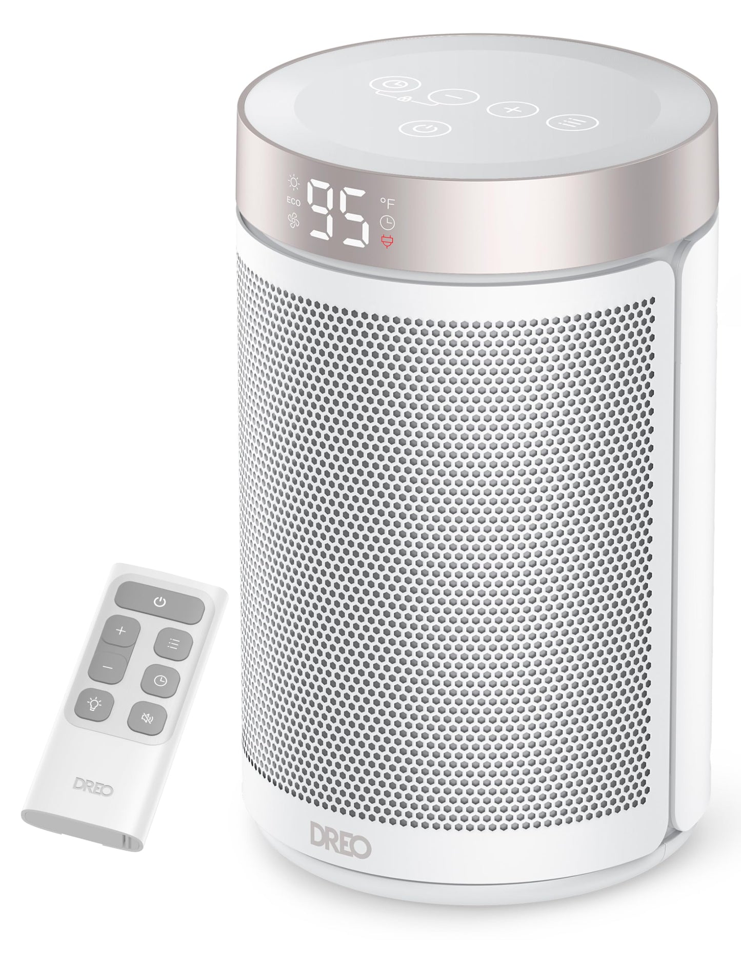 Portable Ceramic Space Heater with Thermostat