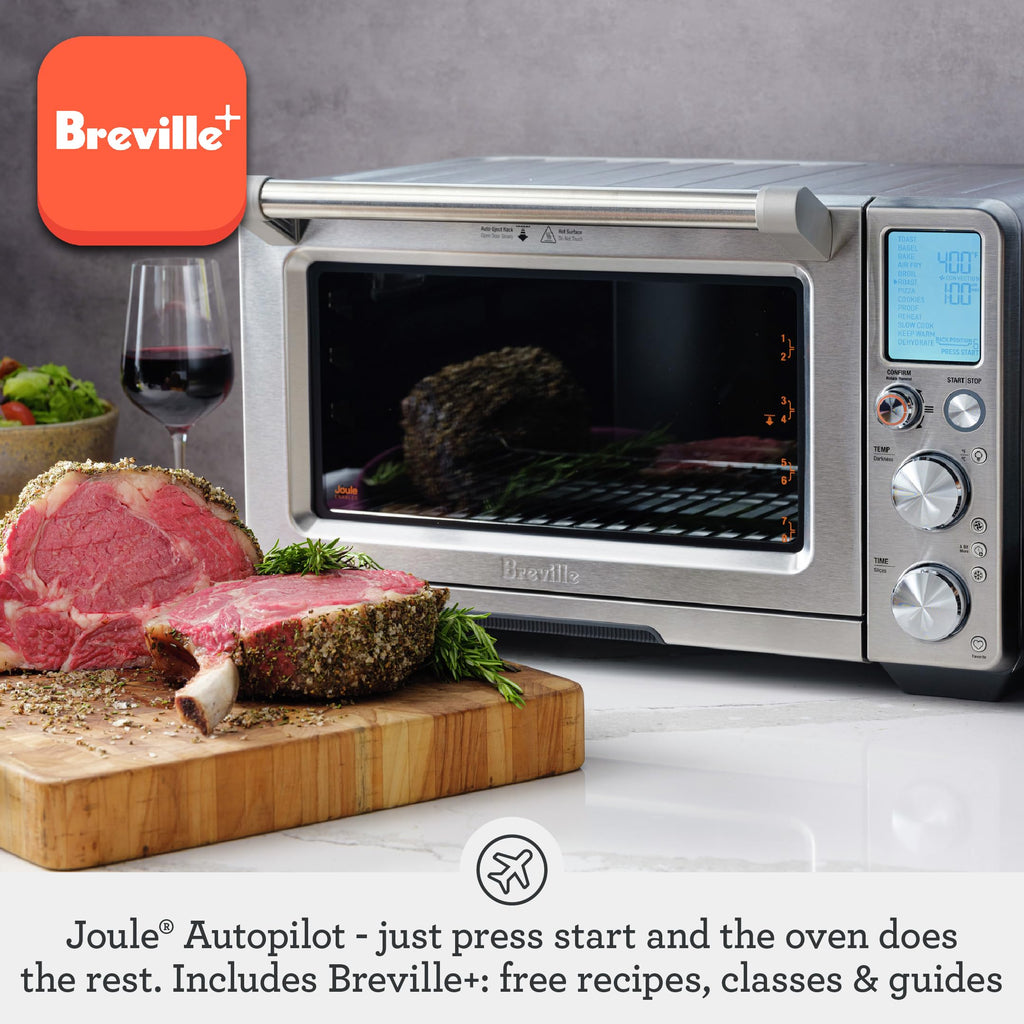 Breville The Joule Oven Air Fryer Pro-Bov950Bss Stainless Steel countertop oven