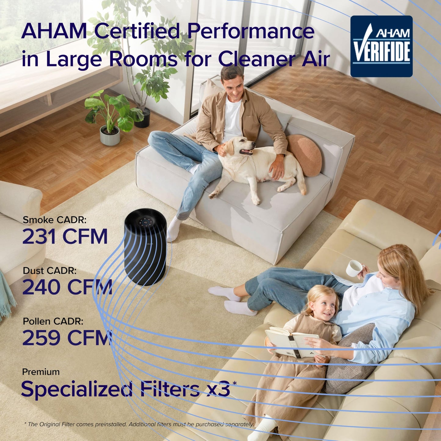 Smart Air Purifier for Cleaner Indoor Air