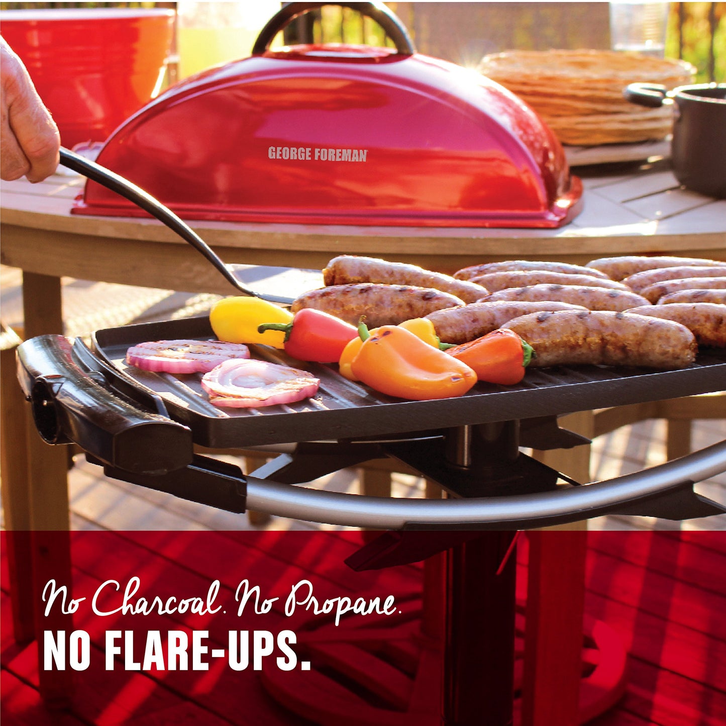 Indoor Outdoor Electric Grill for Family Gatherings