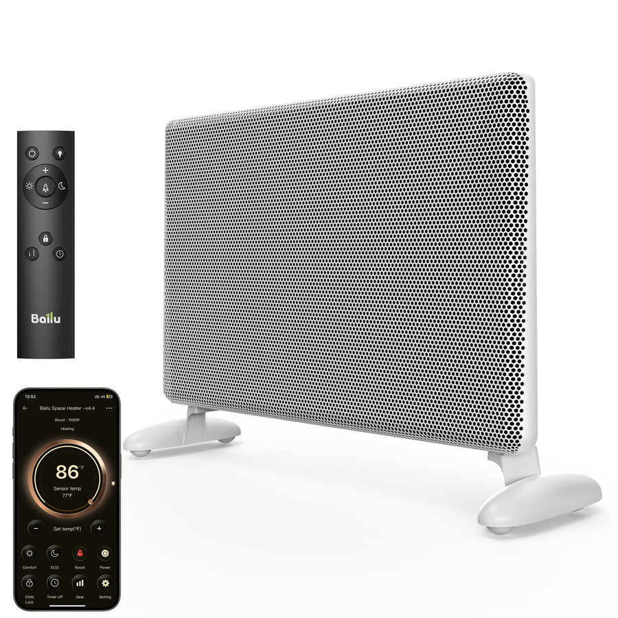 Smart Infrared Panel Heater with WiFi Control