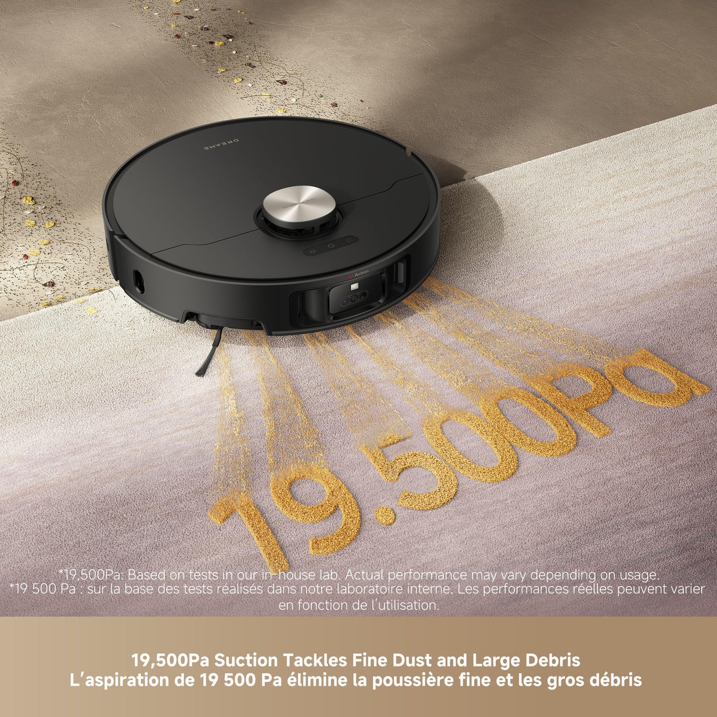 Robot Vacuum & Mop with Auto-Clean System