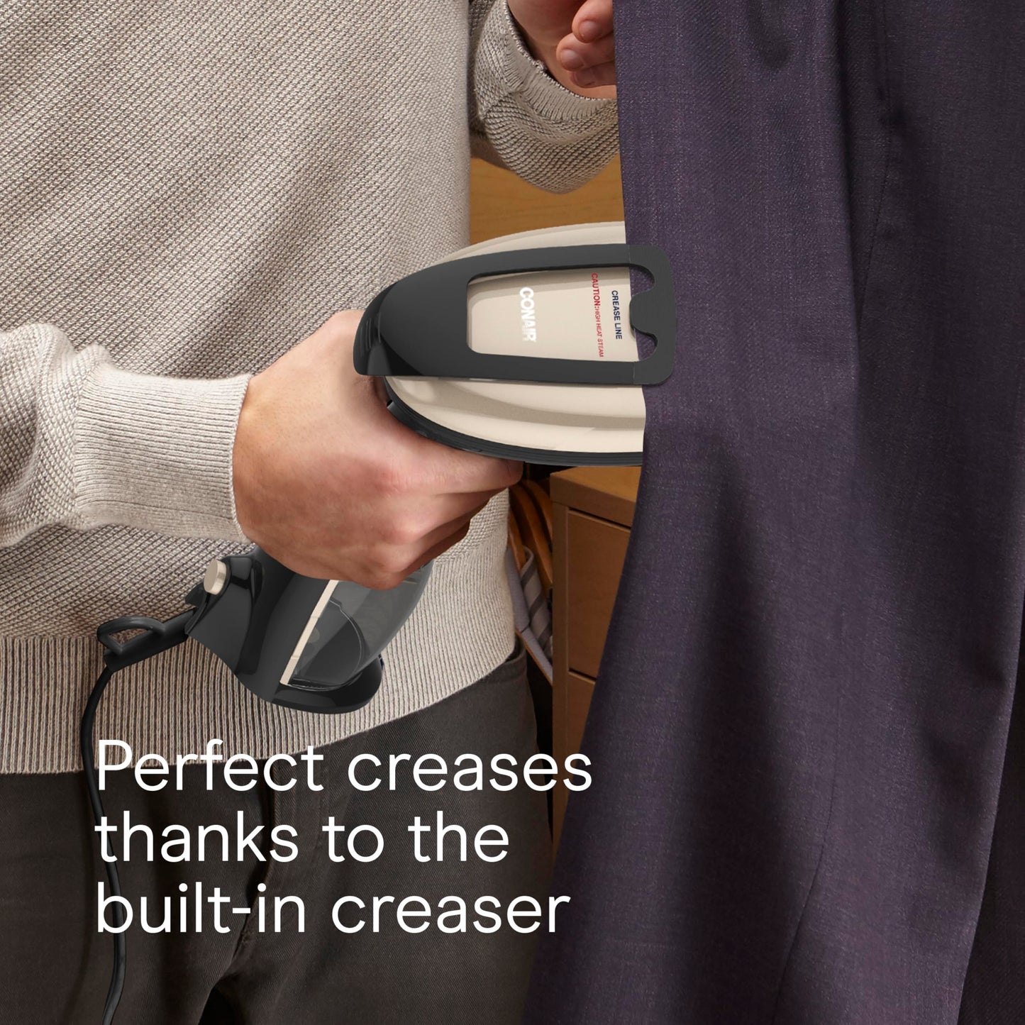 Handheld Garment Steamer for Quick Wrinkle Removal