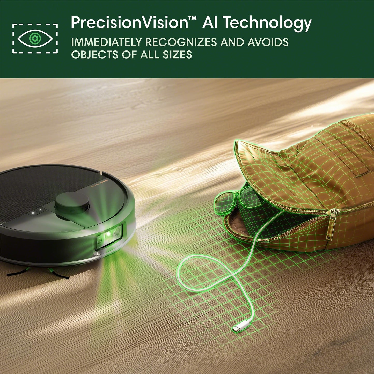 Robot Vacuum & Mop with LiDAR Navigation